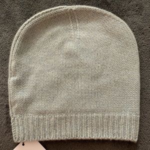 NEW Naked Cashmere Hat — sea foam blue NWT